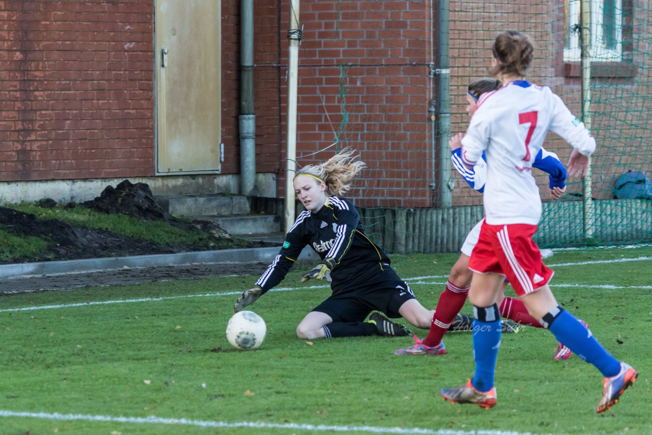 Bild 106 - B-Juniorinnen Hamburger SV - Holstein Kiel : Ergebnis: 0:1